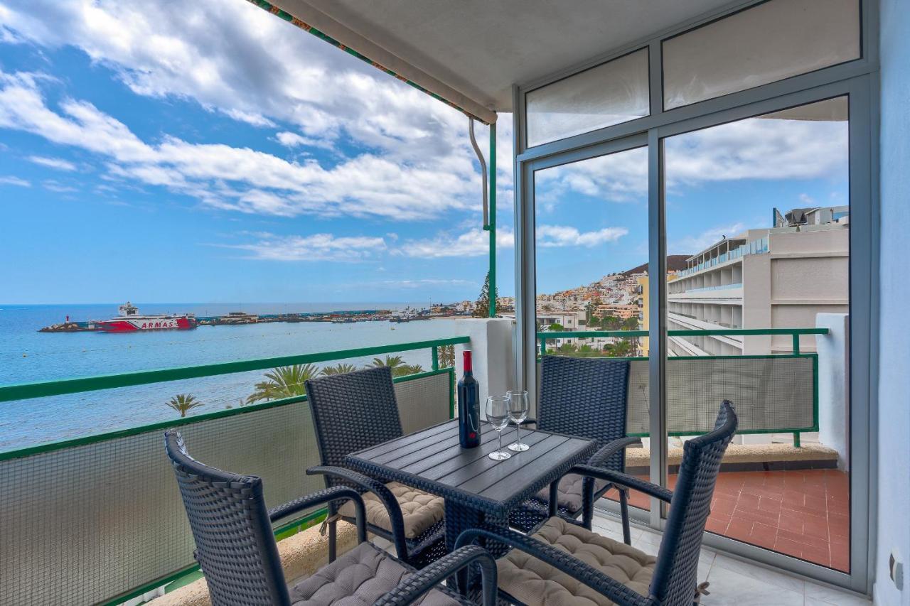 Frontline Ocean View Apartment Los Cristianos Лос Кристианос Экстерьер фото