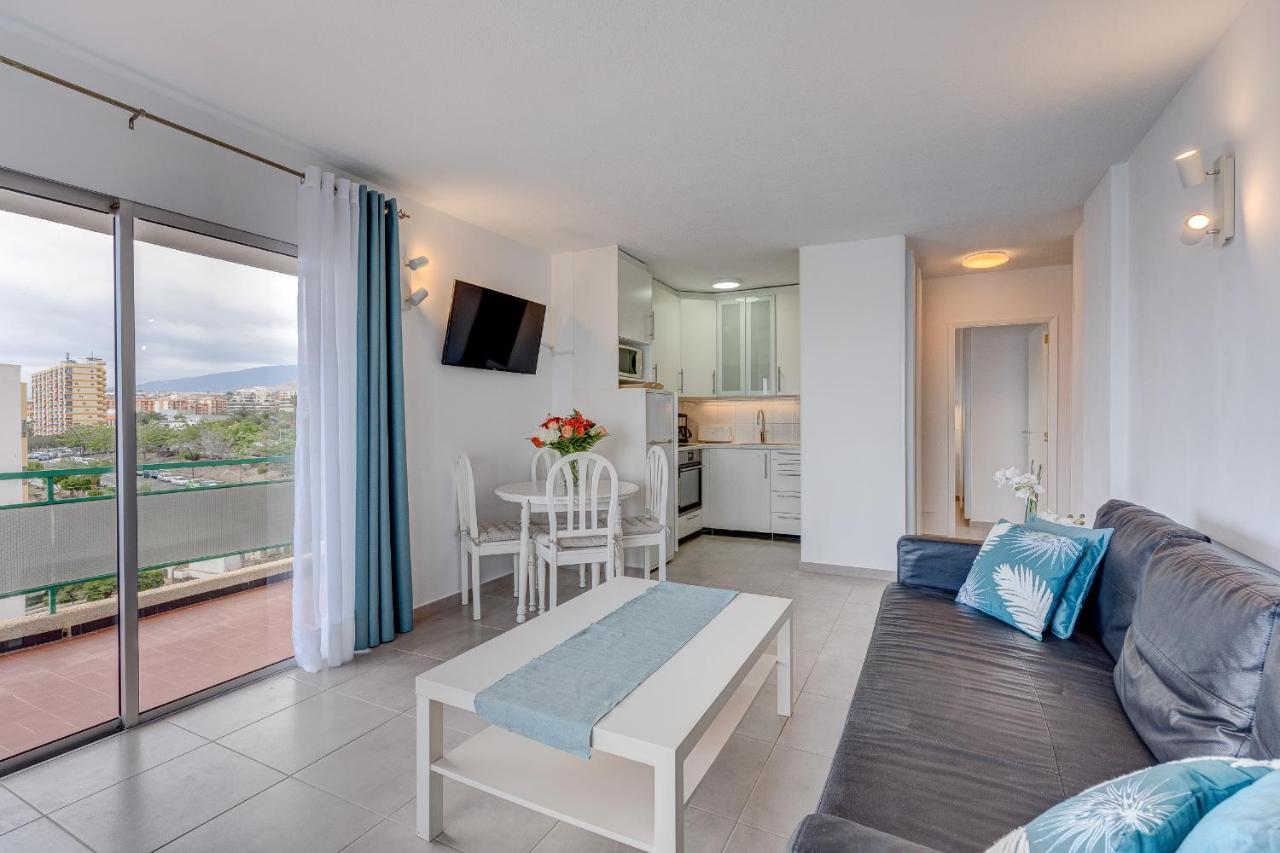 Frontline Ocean View Apartment Los Cristianos Лос Кристианос Экстерьер фото