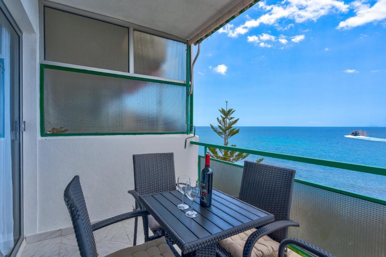 Frontline Ocean View Apartment Los Cristianos Лос Кристианос Экстерьер фото