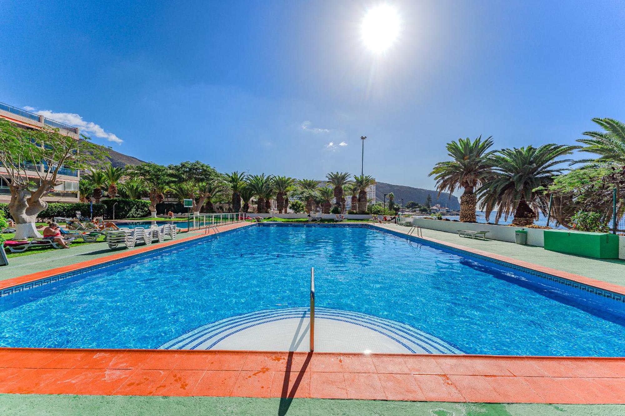 Frontline Ocean View Apartment Los Cristianos Лос Кристианос Экстерьер фото